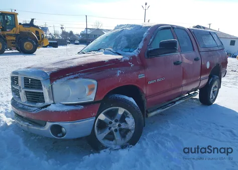2007 Dodge Ram 1500 Slt/Trx4 Off Road/Sport z USA, uszkodzony, nr VIN 1D7HU18287S147724